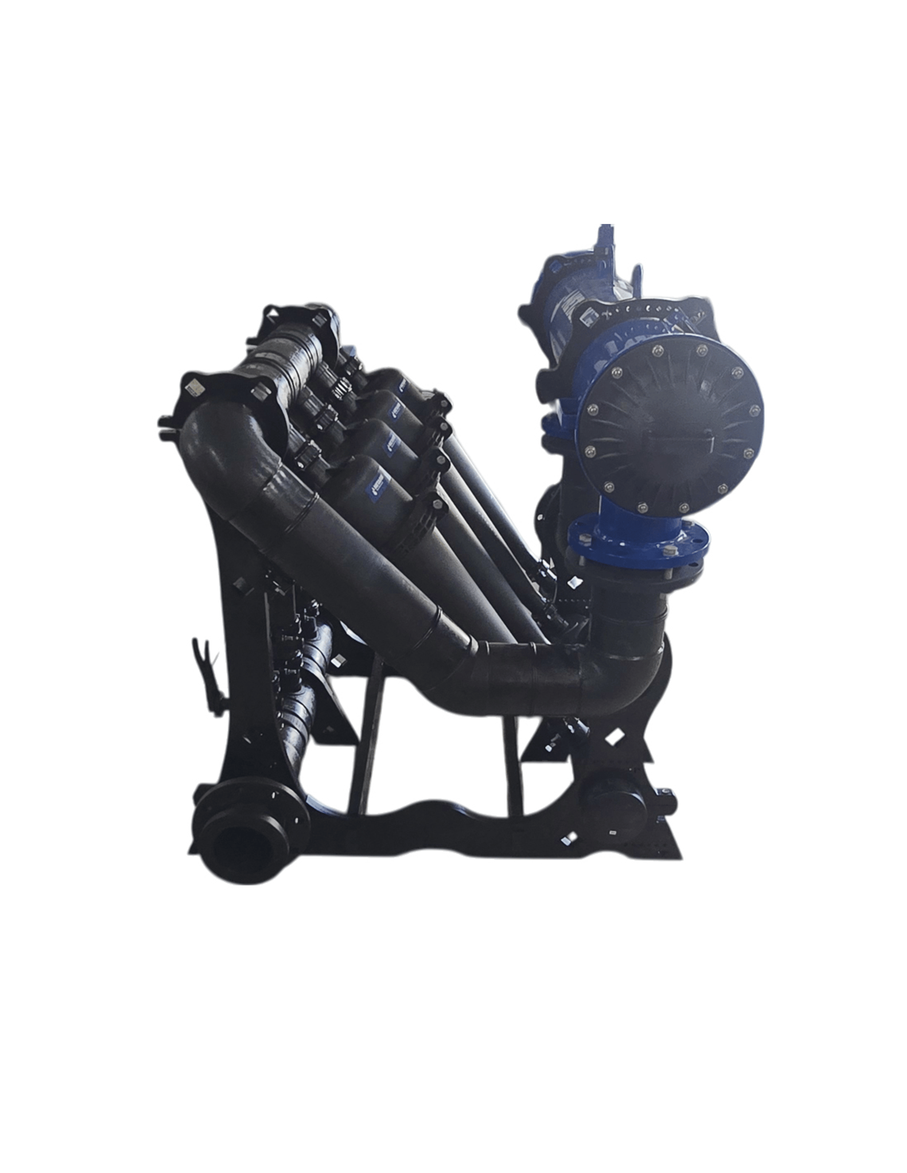 Zirkon 8” Plastik Seperatörlü SG Otomatik Filtre Seti + Basınç Sabitleme Vanası