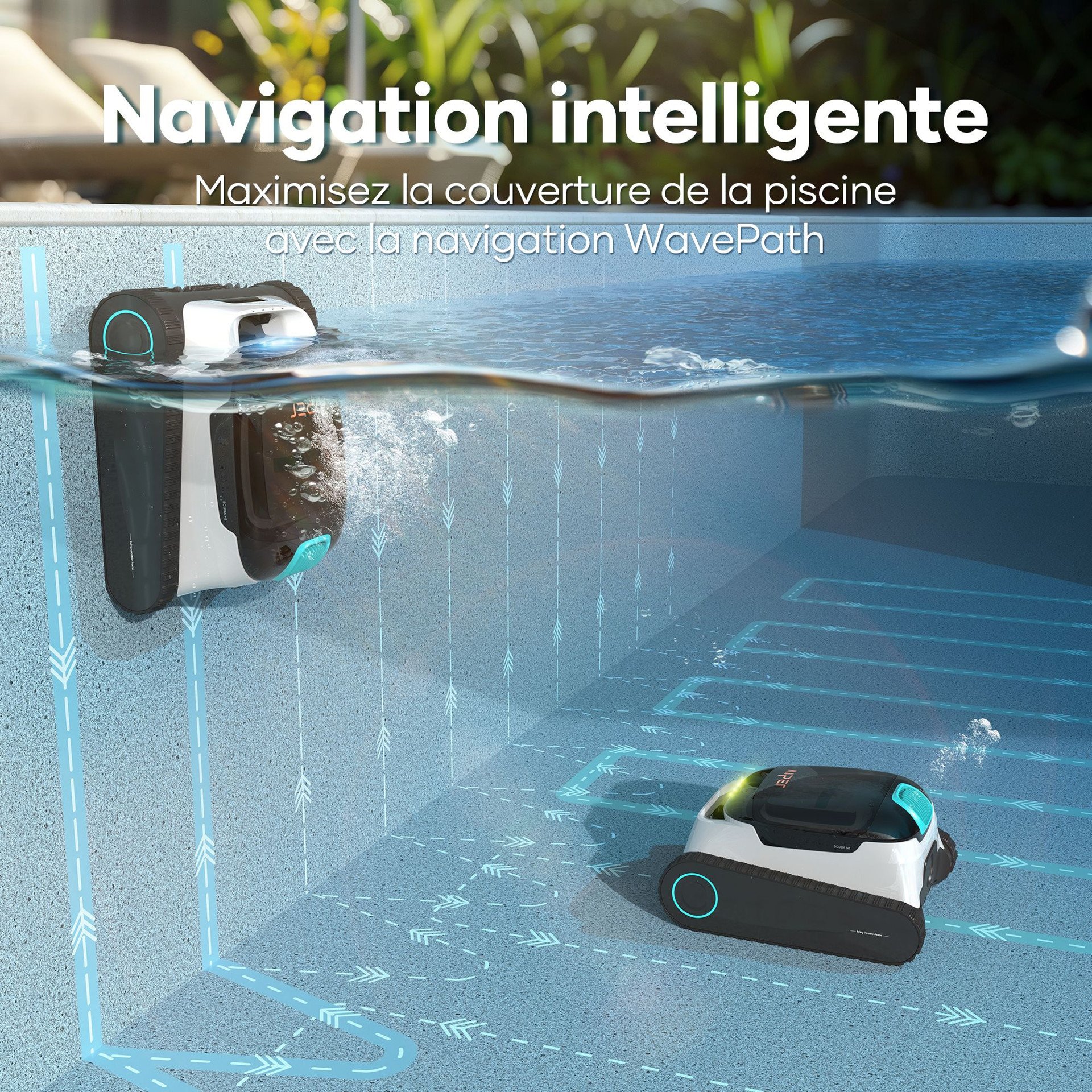 AIPER SCUBA N1 MAX KABLOSUZ HAVUZ ROBOTU