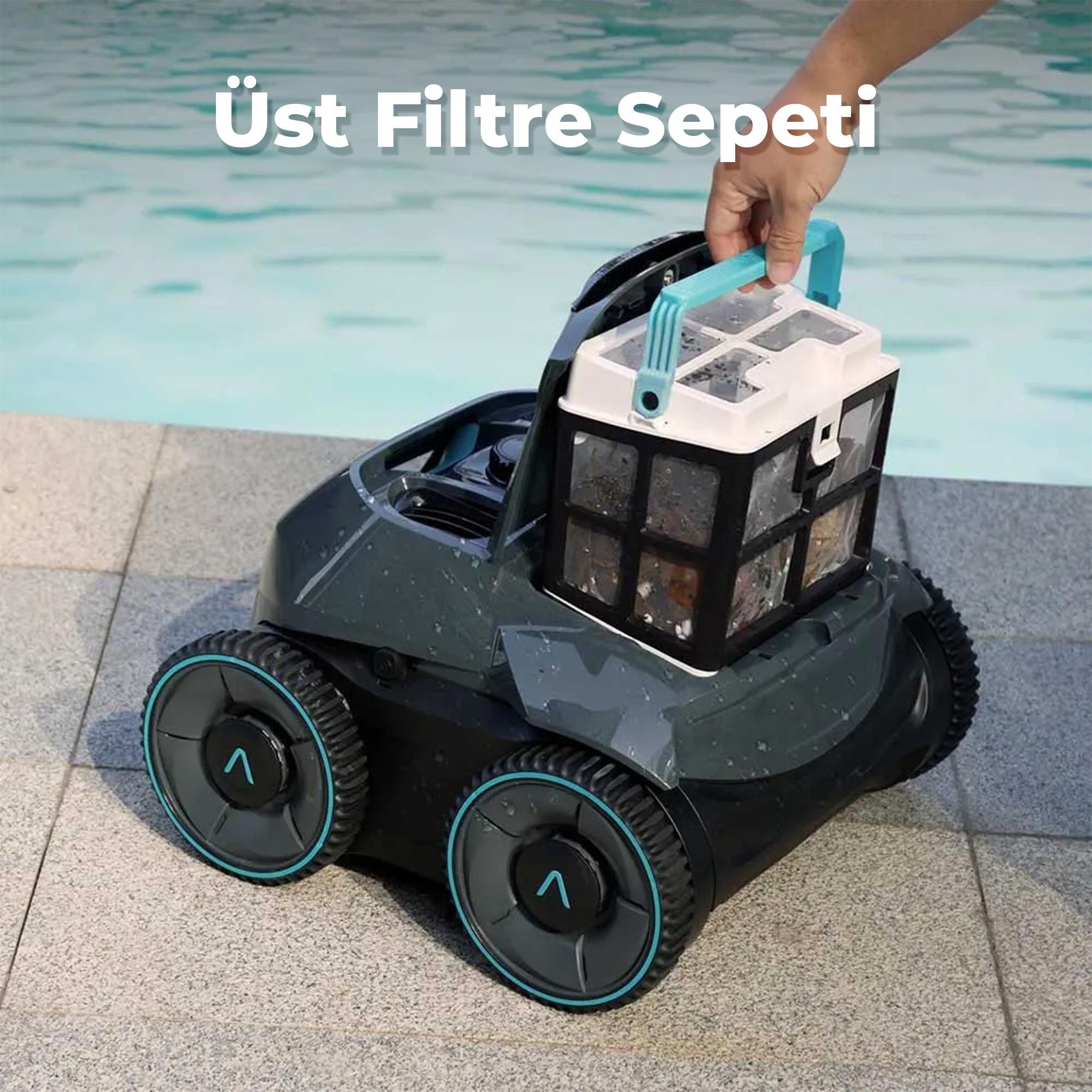 Aiper Seagull Pro Kablosuz Havuz Robotu