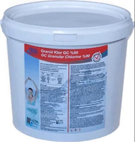 DEEP BLUE TC 90 Granül Klor 25 KG.