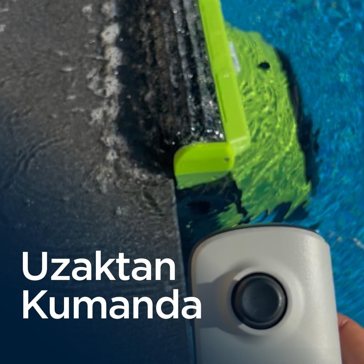 GOODROP KİNG 1250 KABLOSUZ HAVUZ TEMİZLİK ROBOTU