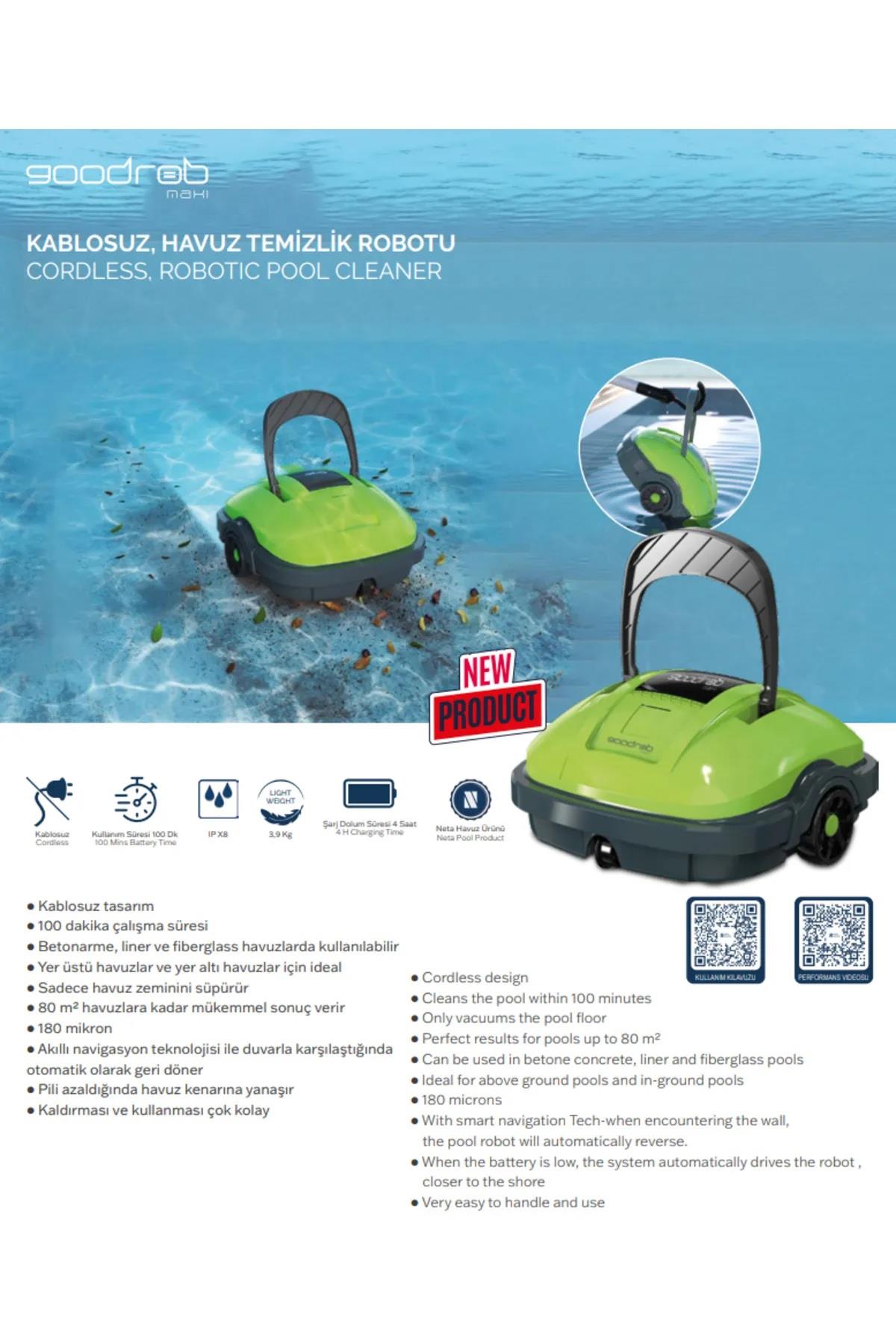 NETA GOODROB MAXİ HAVUZ ROBOTU