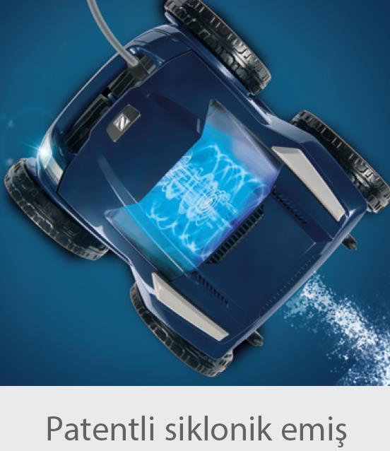 ZODIAC RA 6300 İQ-Alpha İQ PRO Serisi Elektrikli Otomatik Havuz Robotu