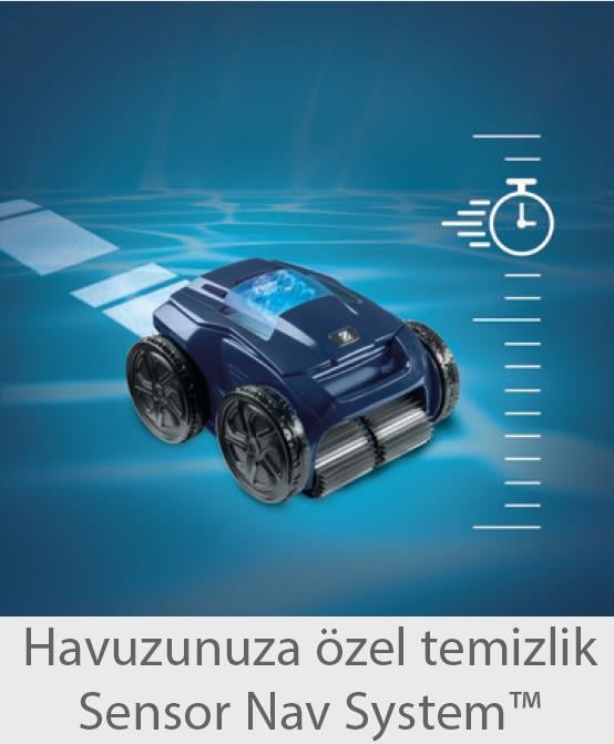 ZODIAC RA 6700 İQ-Alpha İQ PRO Serisi Elektrikli Otomatik Havuz Robotu