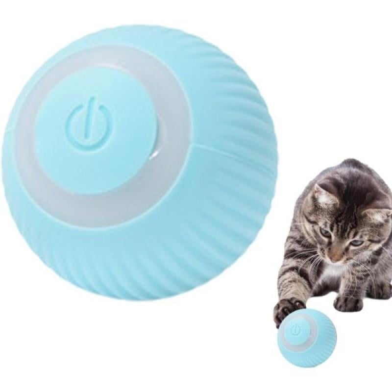 İnteraktif Kedi Şarjlı Oyun Topu