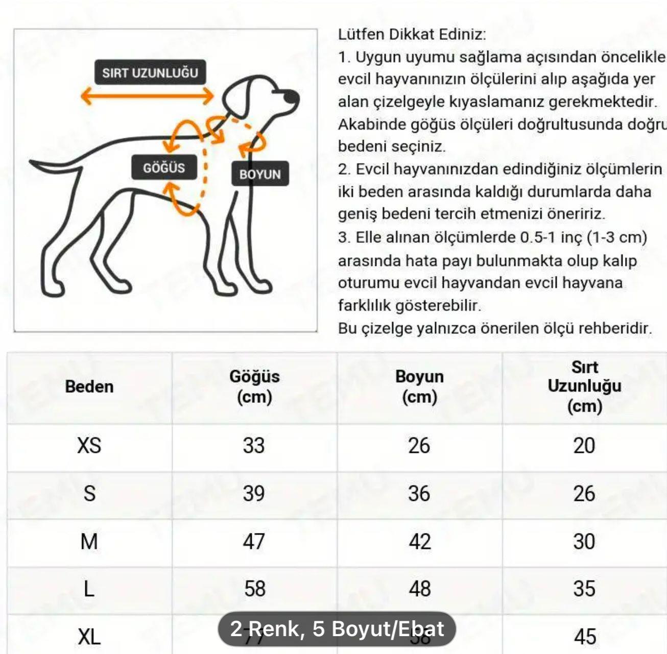 Köpekler için Pembe Deniz Tasması
