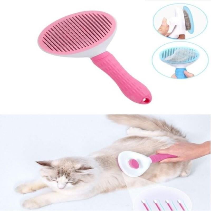 Otomatik Temizlenen Kedi Tarağı