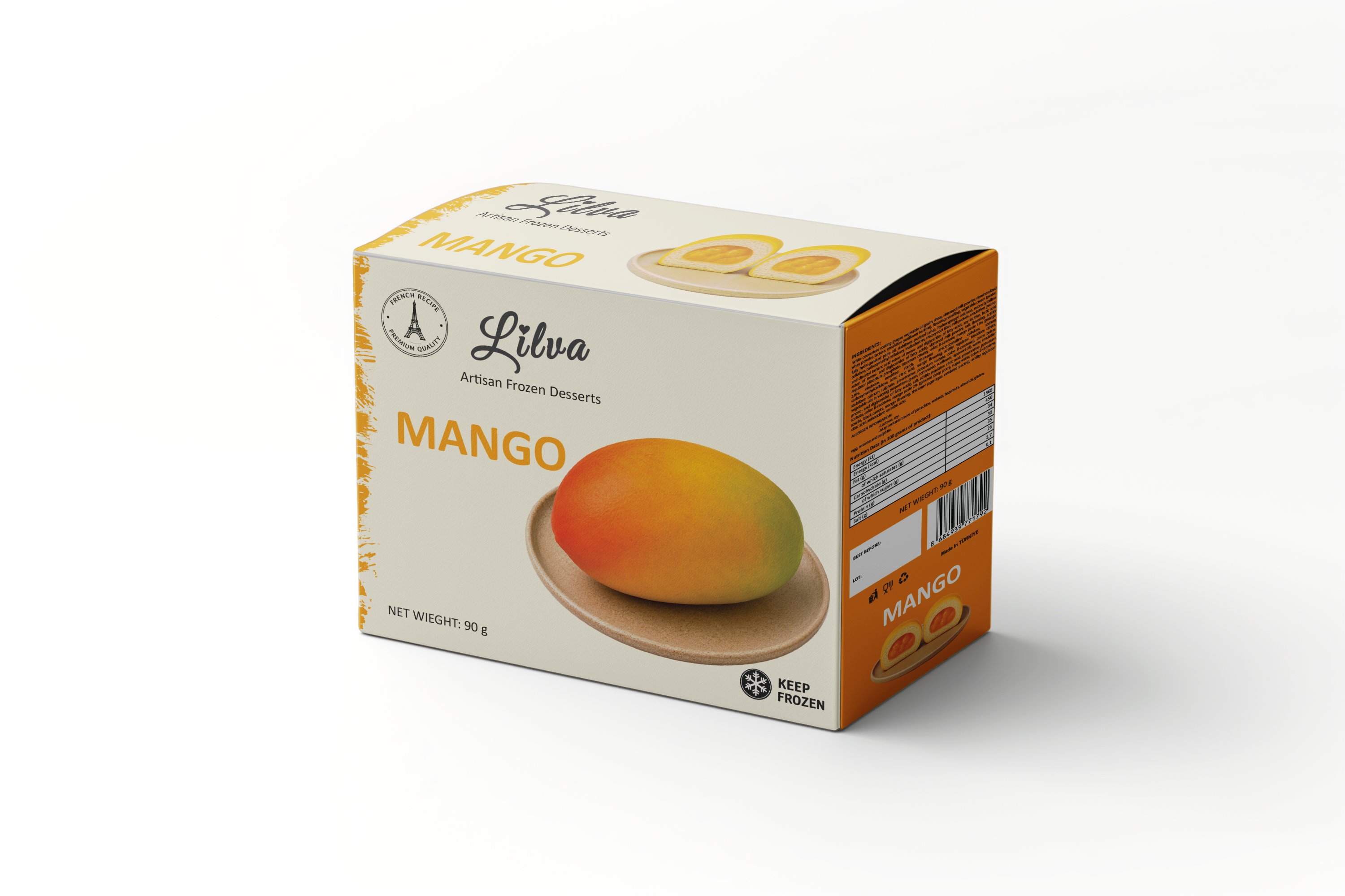 Artisan Frozen Dessert Mango 90 g