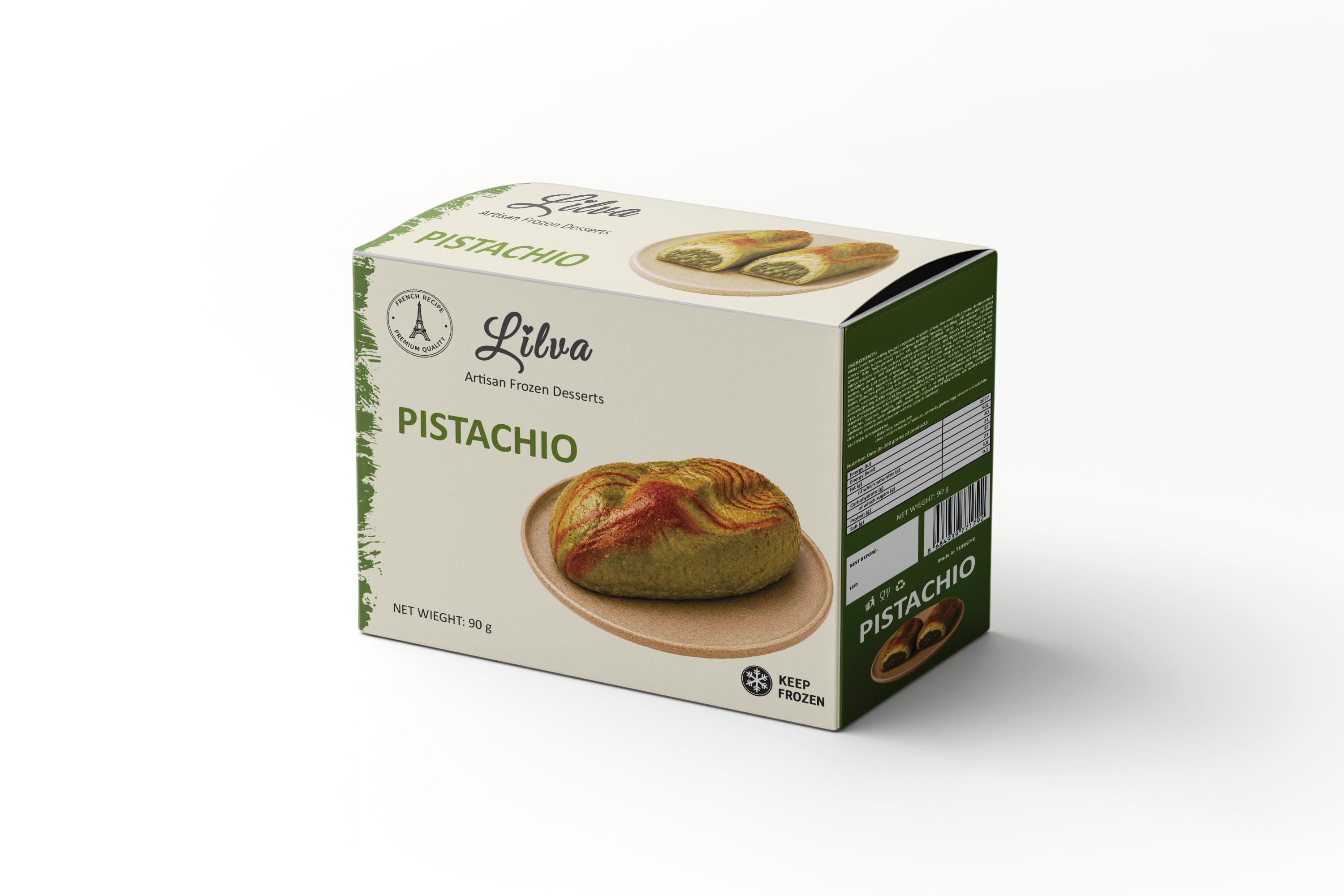 Artisan Frozen Dessert Pistachio 90 g