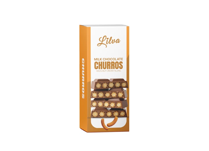 Churros Milk Chocolate - 95g