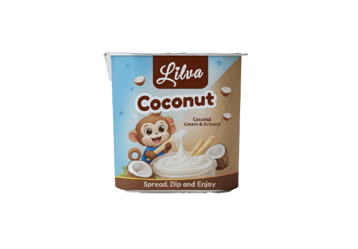 Coconut Cream Grissini 120g