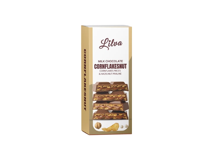 Cornflakesnut Milk Chocolate - 100 g