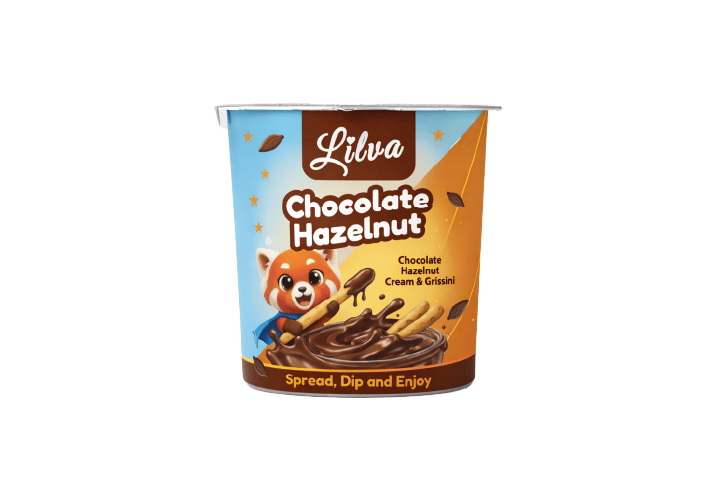 Hazelnut Chocolate Grissini 120g