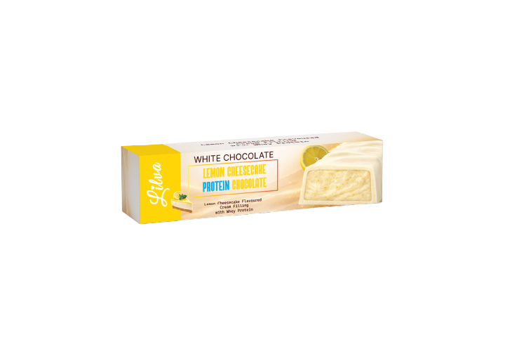 Lemon Cheesecake Protein Chocolate 40g