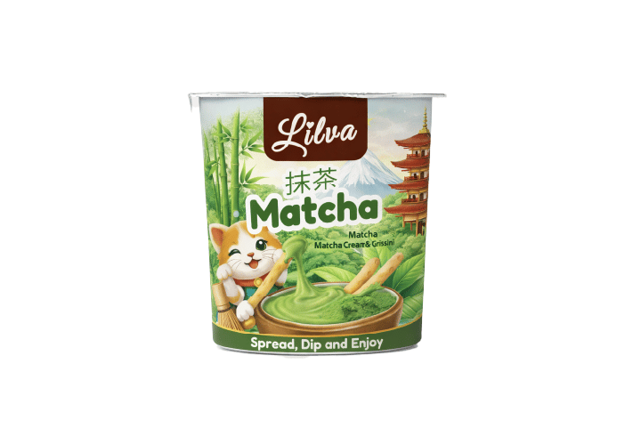 Matcha Cream Grissini 120g