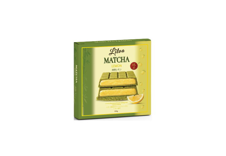 Matcha Lemon Chocolate 100 g