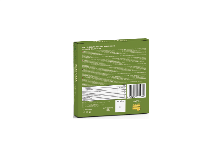 Matcha Lemon Chocolate 100 g