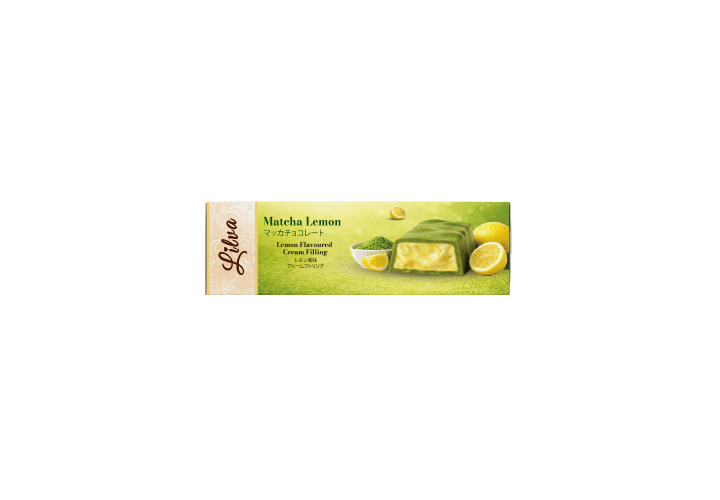 Matcha Lemon Chocolate 40 g