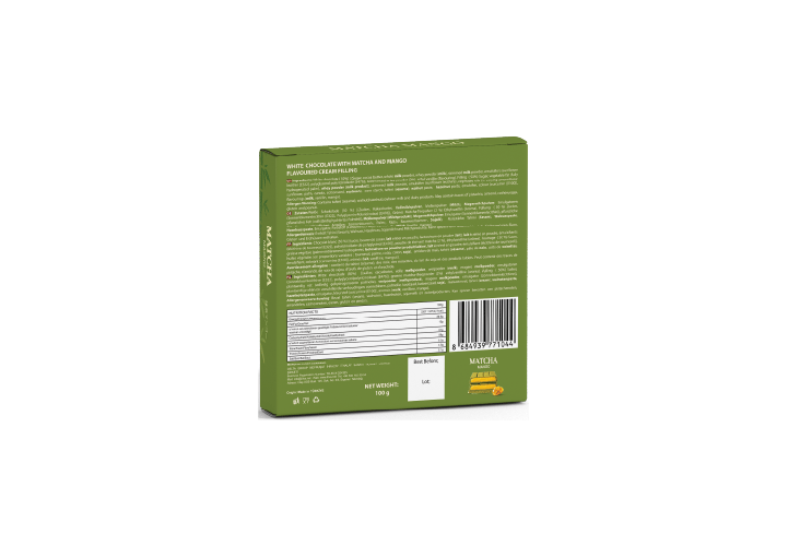 Matcha Mango Chocolate 100 g
