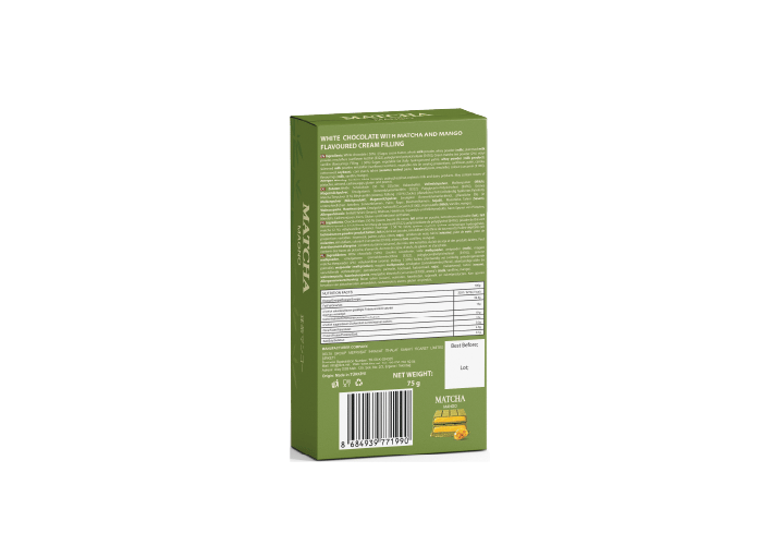 Matcha Mango Chocolate 75 g