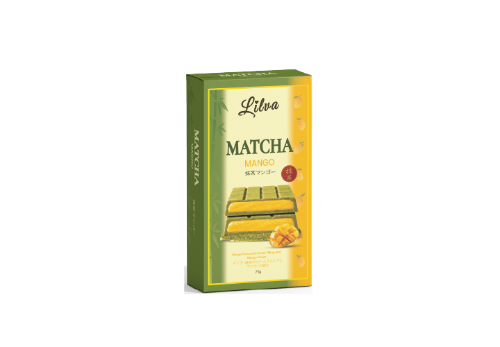 Matcha Mango Chocolate 75 g