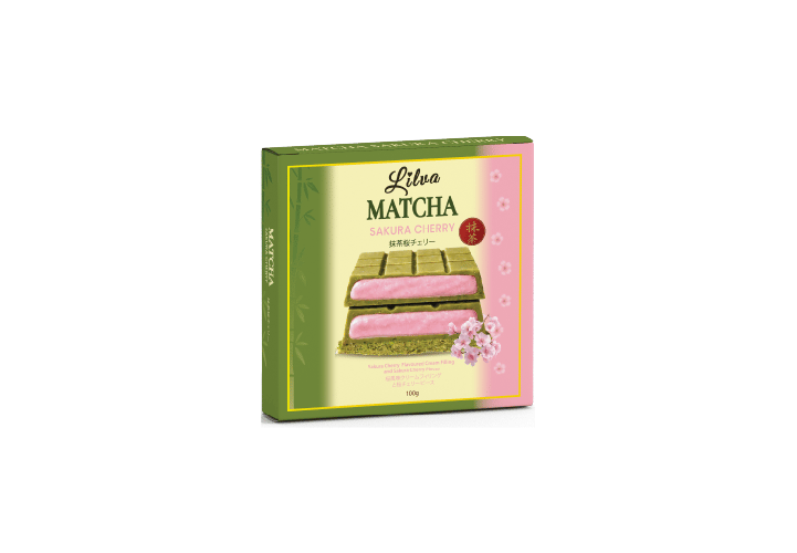 Matcha Sakura Cherry Chocolate 100 g