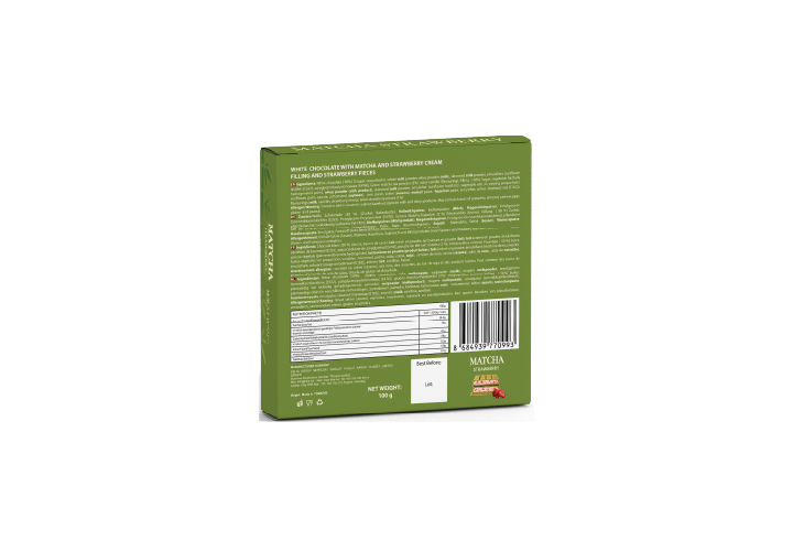 Matcha Strawberry Chocolate 100 g