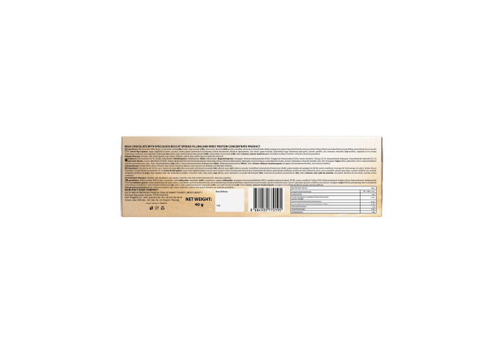 Speculoos Biscuit Protein Chocolate 40g