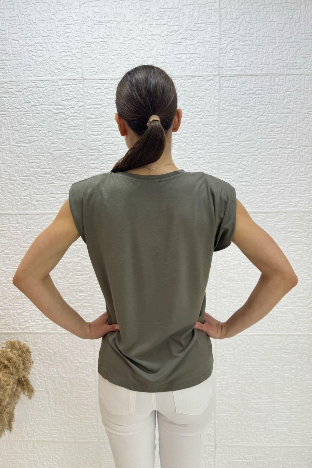 Bebe Marka Yanı Drape Detaylı Modal Kumaş Kolsuz Body 28757