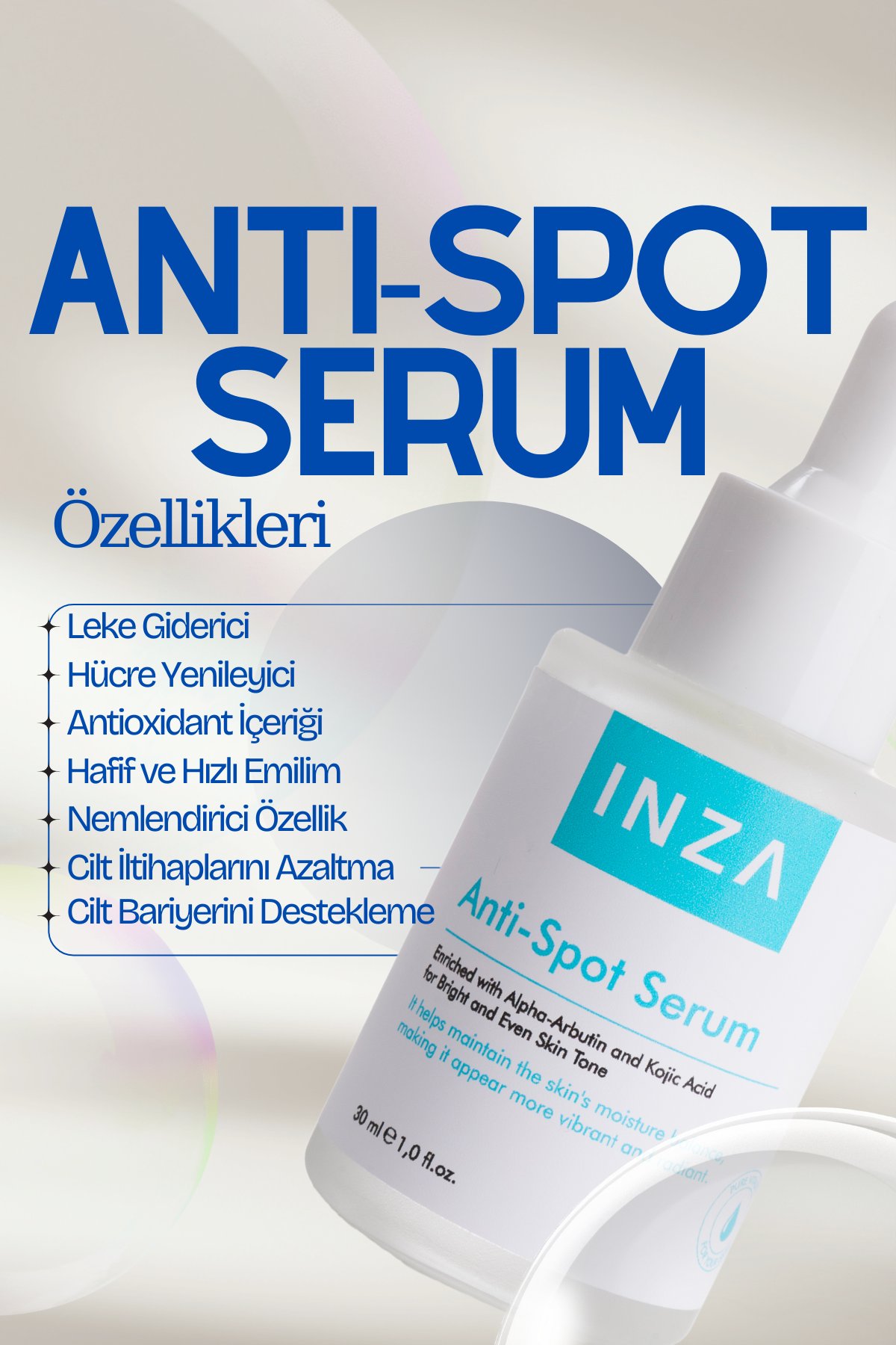 INZA Anti Spot Serum