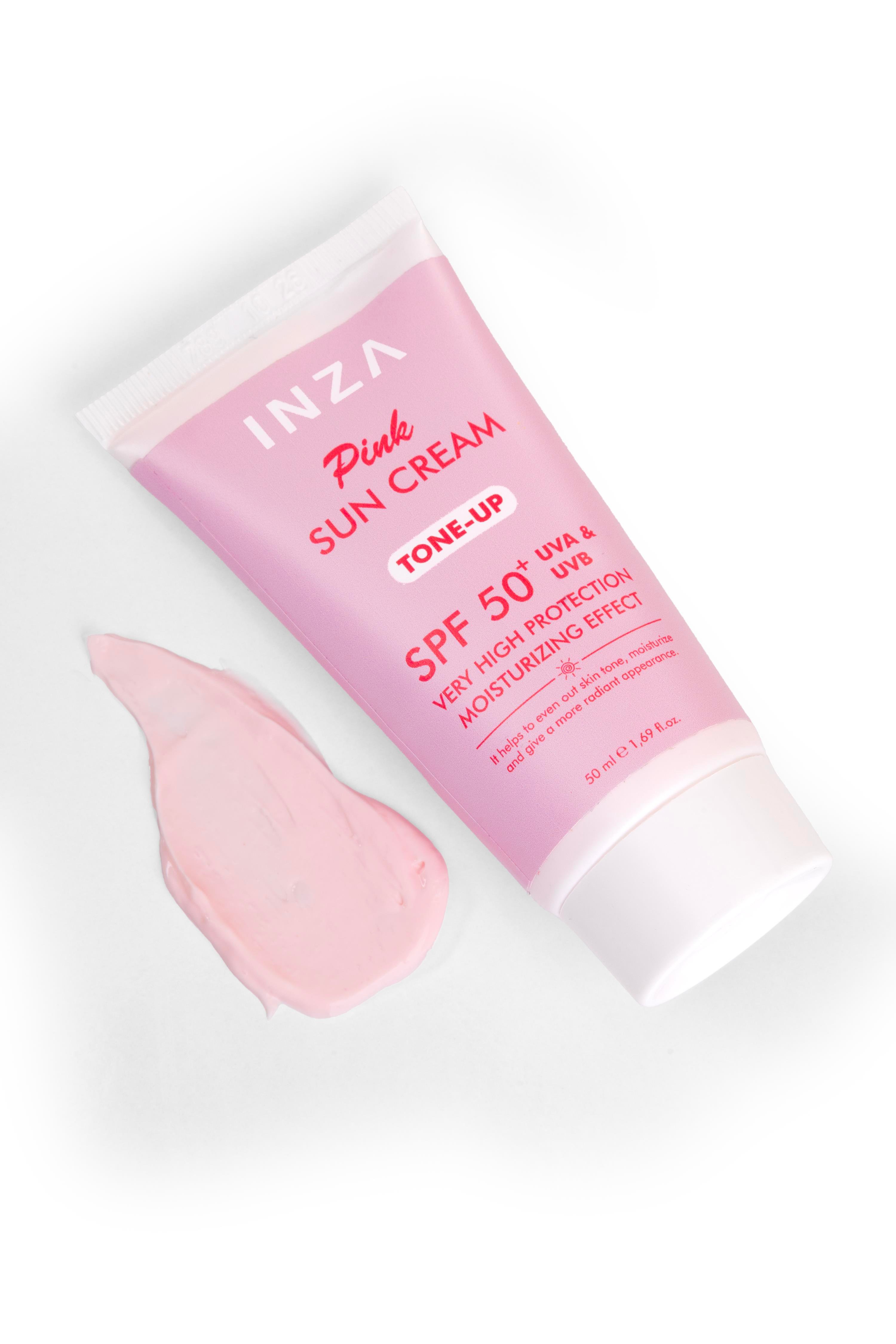INZA Pembe Güneş Kremi