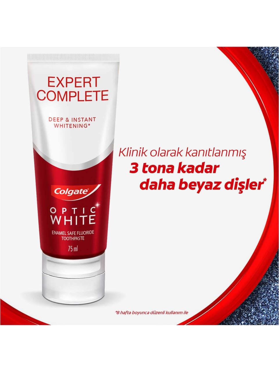 Colgate Diş Macunu 75 Ml Optıc Expert Complete