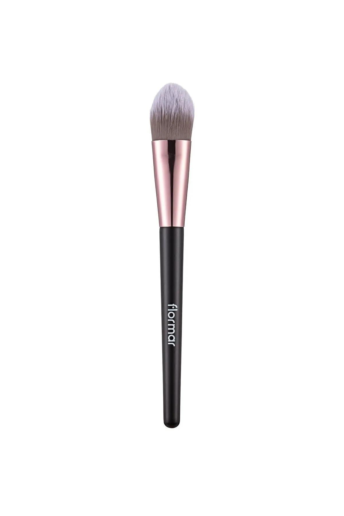 Flormar 4'lü Makyaj Fırçası Seti (Allık-Fondöten-Far-Crease) - Makeup Brush Set - 012 - 8690604597772