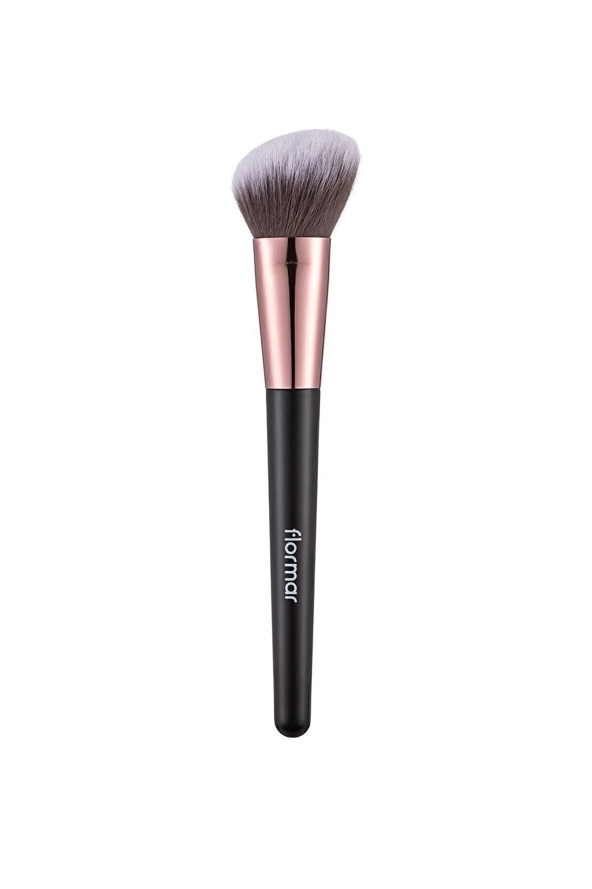 Flormar 4'lü Makyaj Fırçası Seti (Allık-Fondöten-Far-Crease) - Makeup Brush Set - 012 - 8690604597772