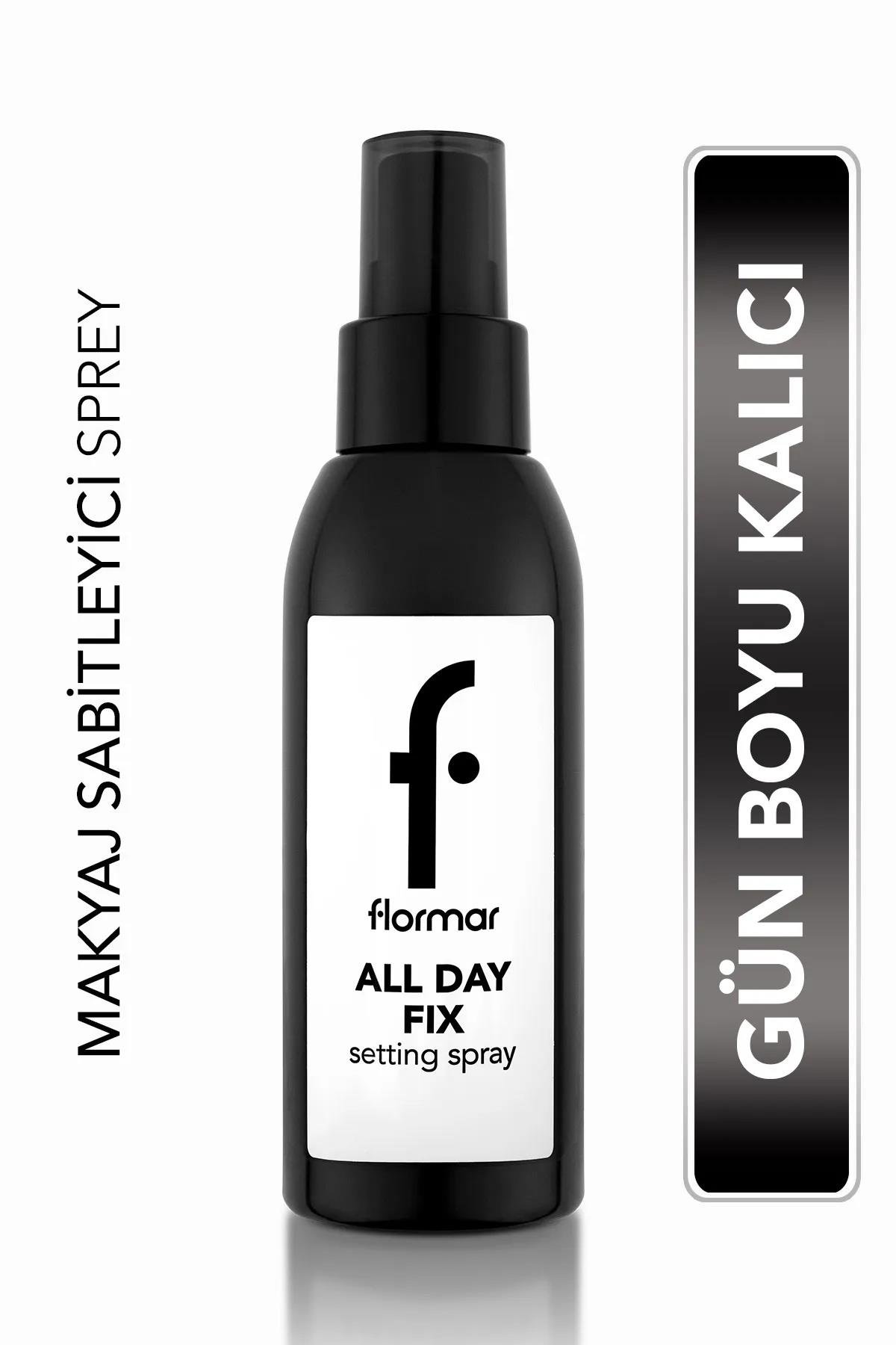 Flormar Doğal Bitişli Makyaj Sabitleyici Sprey-All Day Fix Setting Spray