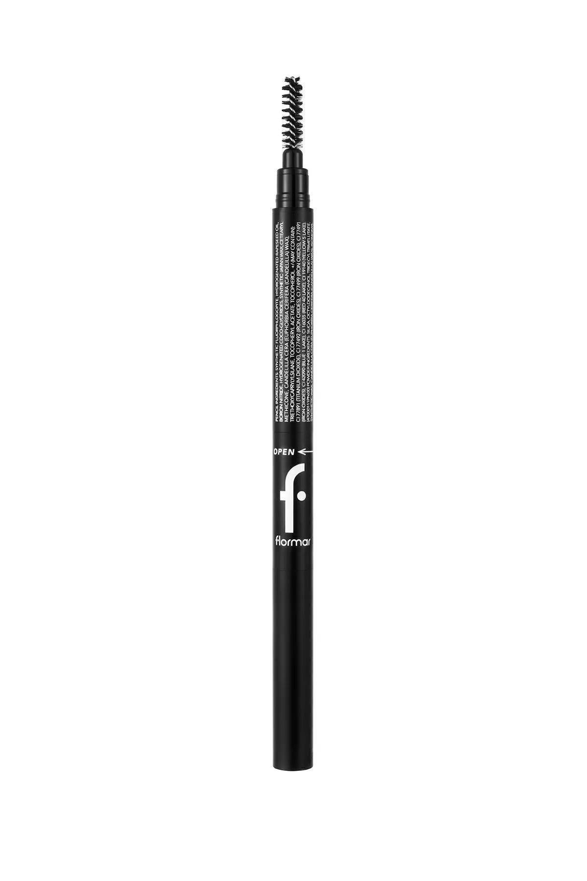 Flormar Triple Brow 3Ü1 Arada Kremsi Dokulu Kaş Makyaj Kalemi