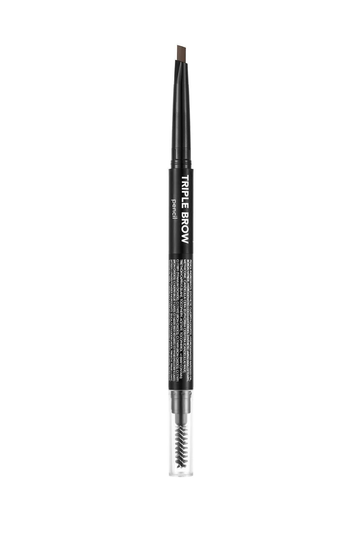 Flormar Triple Brow 3Ü1 Arada Kremsi Dokulu Kaş Makyaj Kalemi