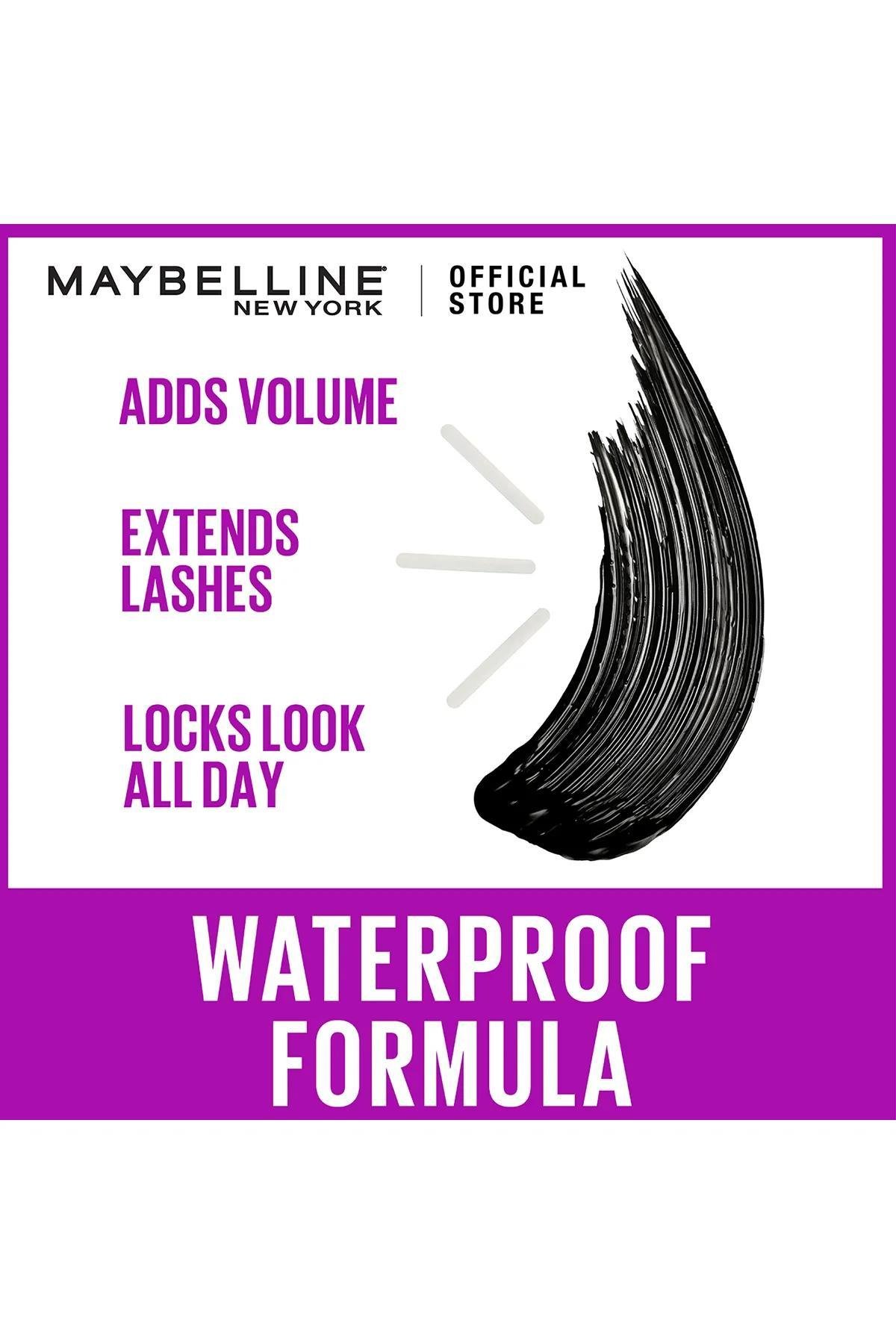 Maybelline New York Falsies Lash Lift Siyah Maskara