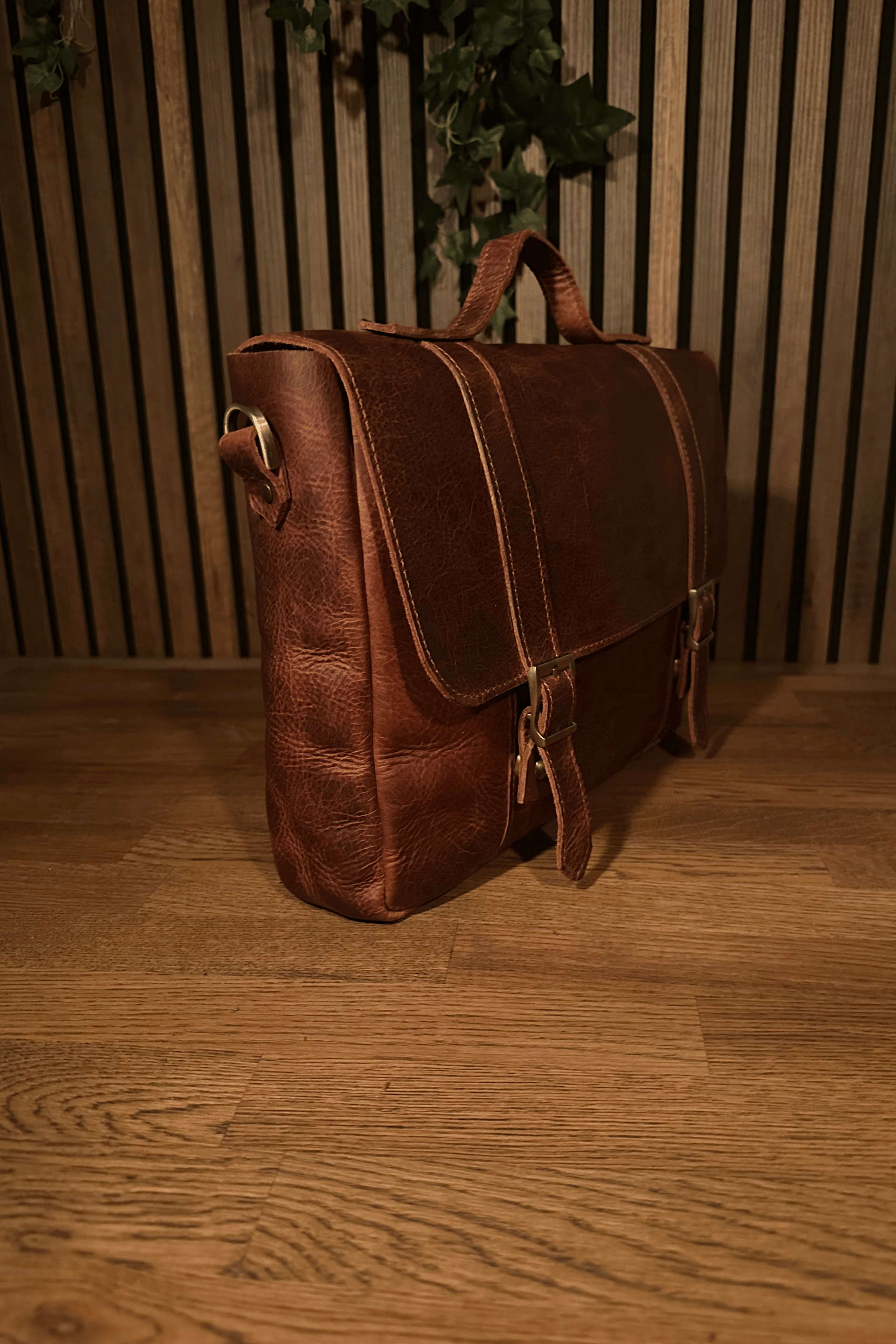 SİRİUS DERİ MESSENGER BAG