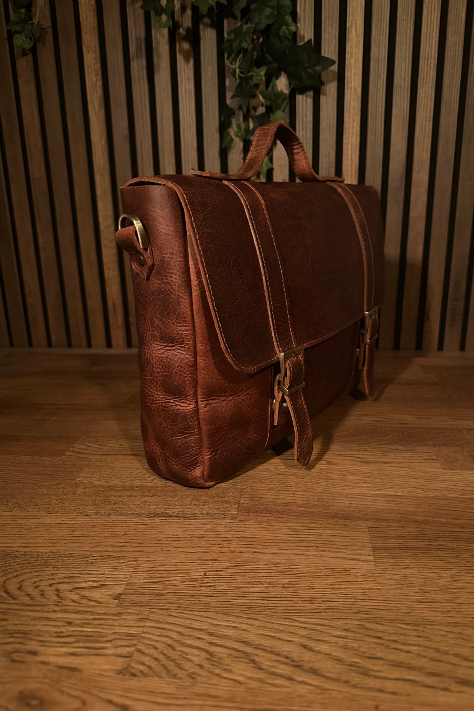 SİRİUS DERİ MESSENGER BAG