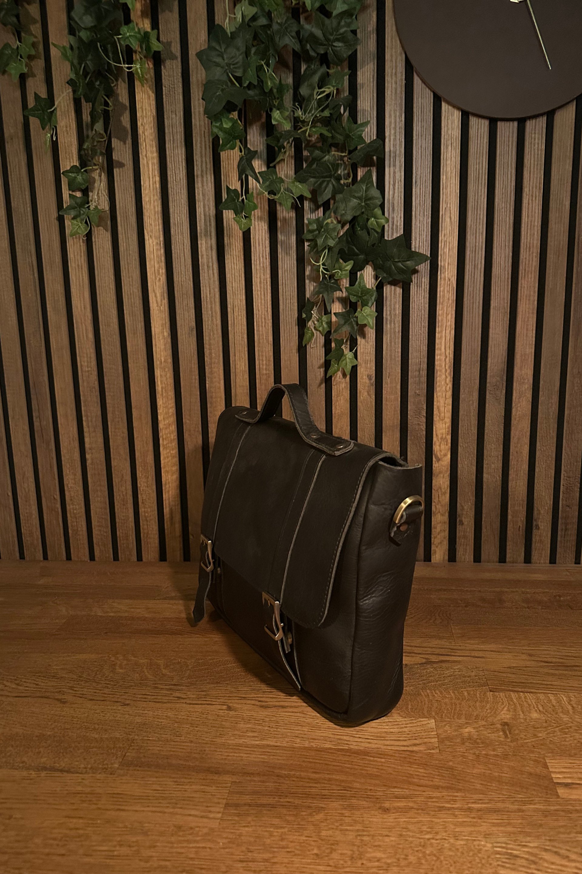 SİRİUS DERİ MESSENGER BAG