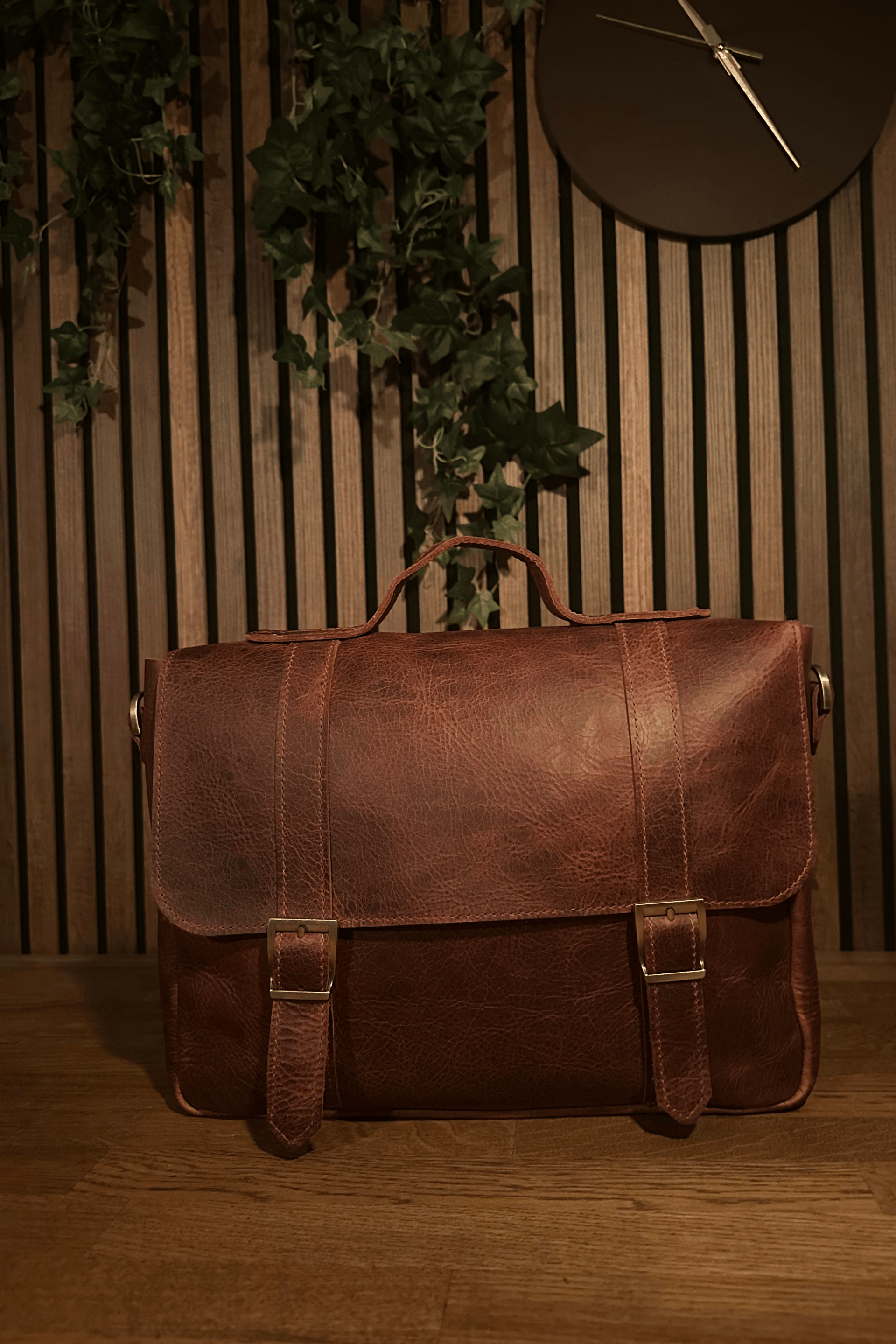 SİRİUS DERİ MESSENGER BAG