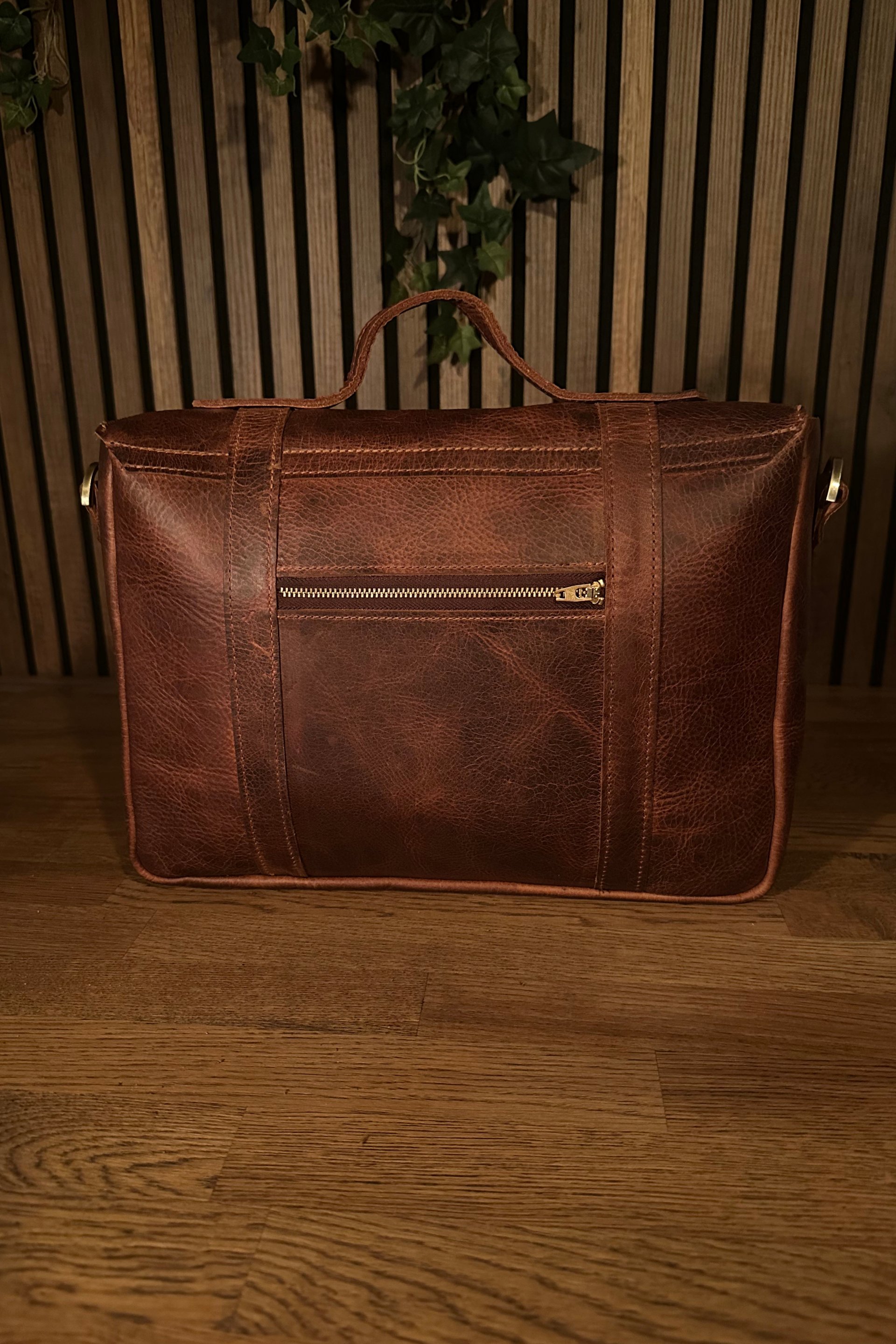 SİRİUS DERİ MESSENGER BAG