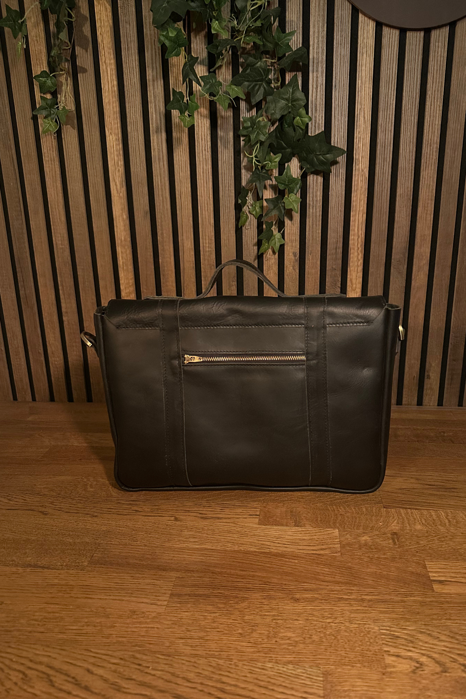 SİRİUS DERİ MESSENGER BAG