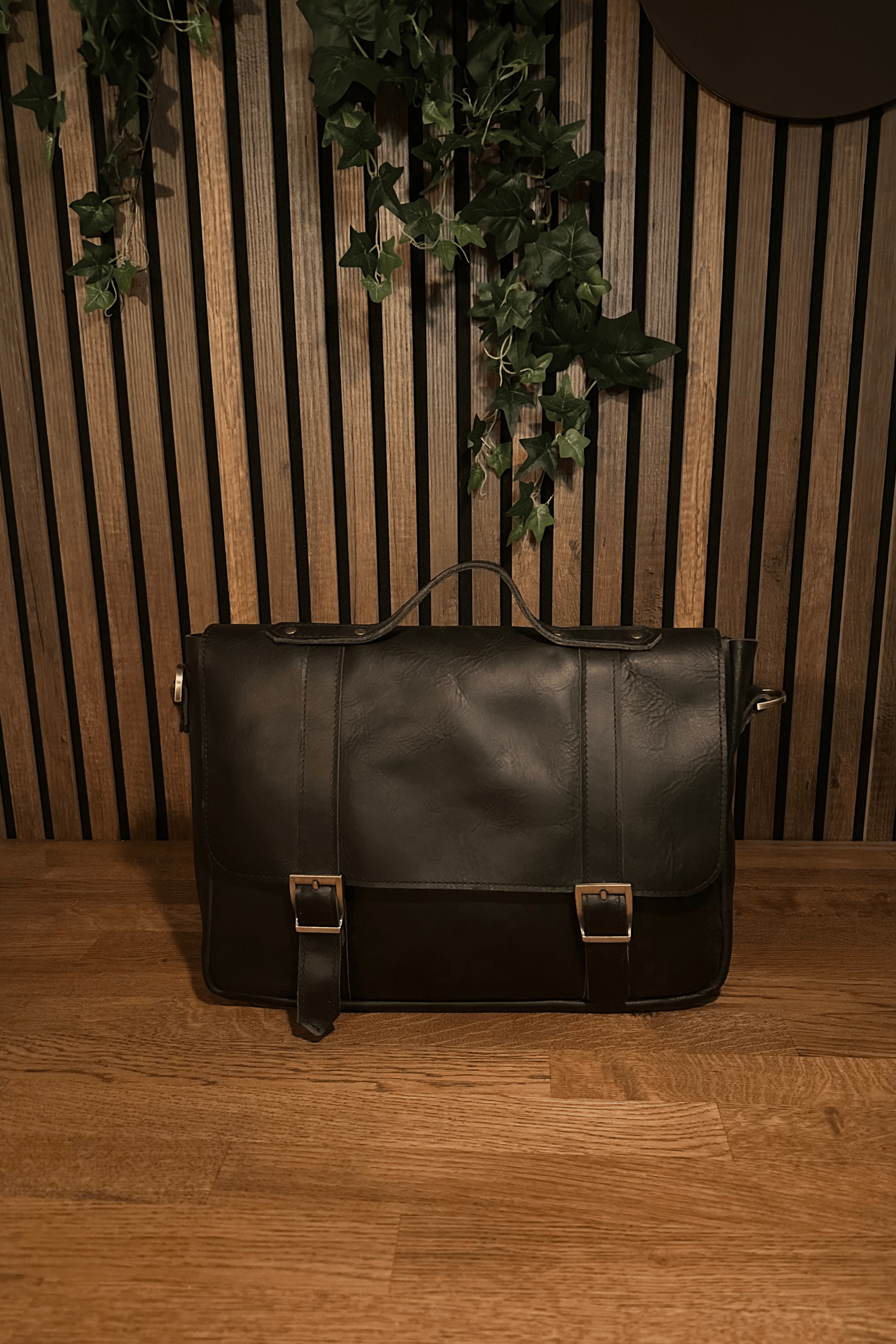 SİRİUS DERİ MESSENGER BAG