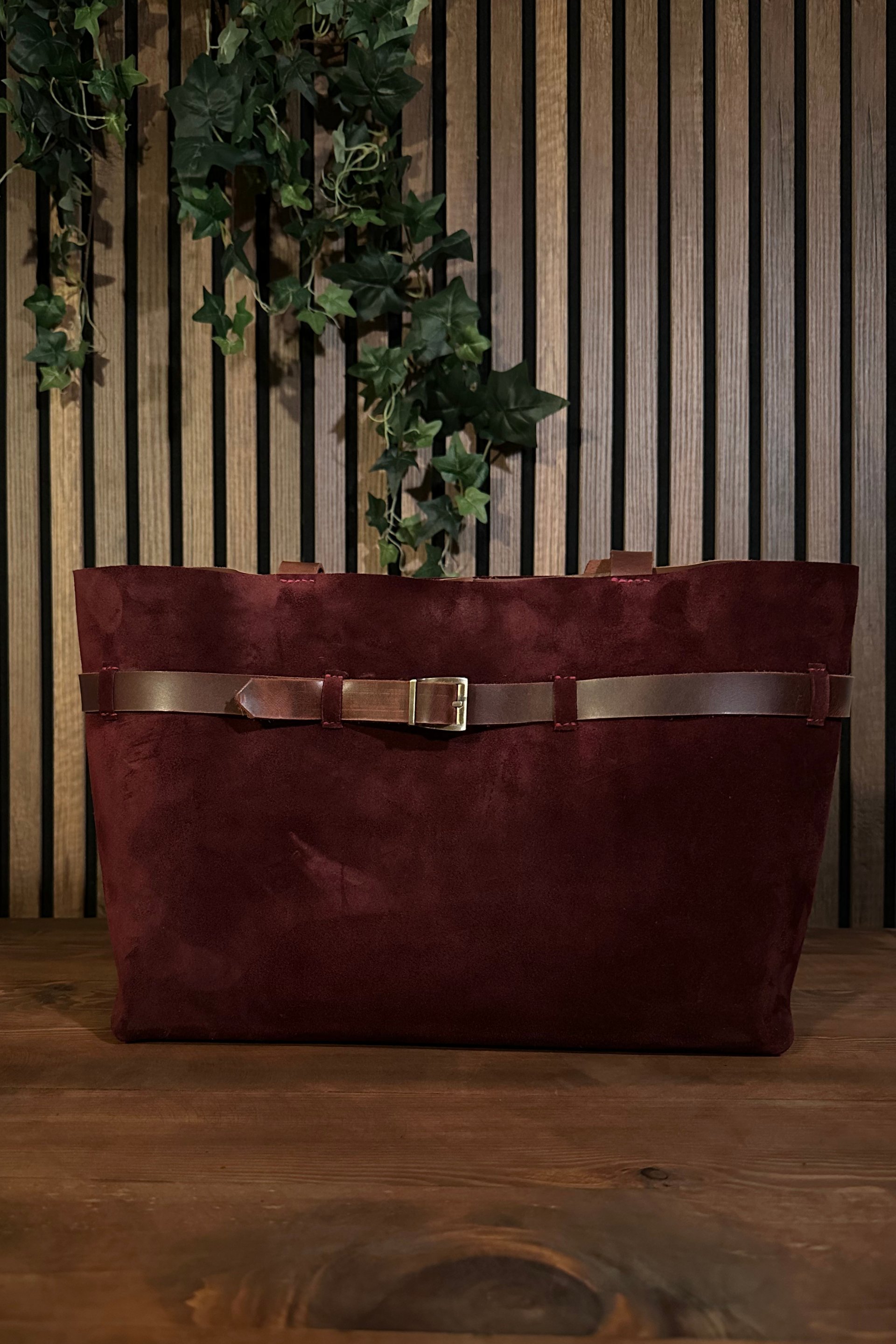 SPİCA SÜET DERİ TOTE BAG