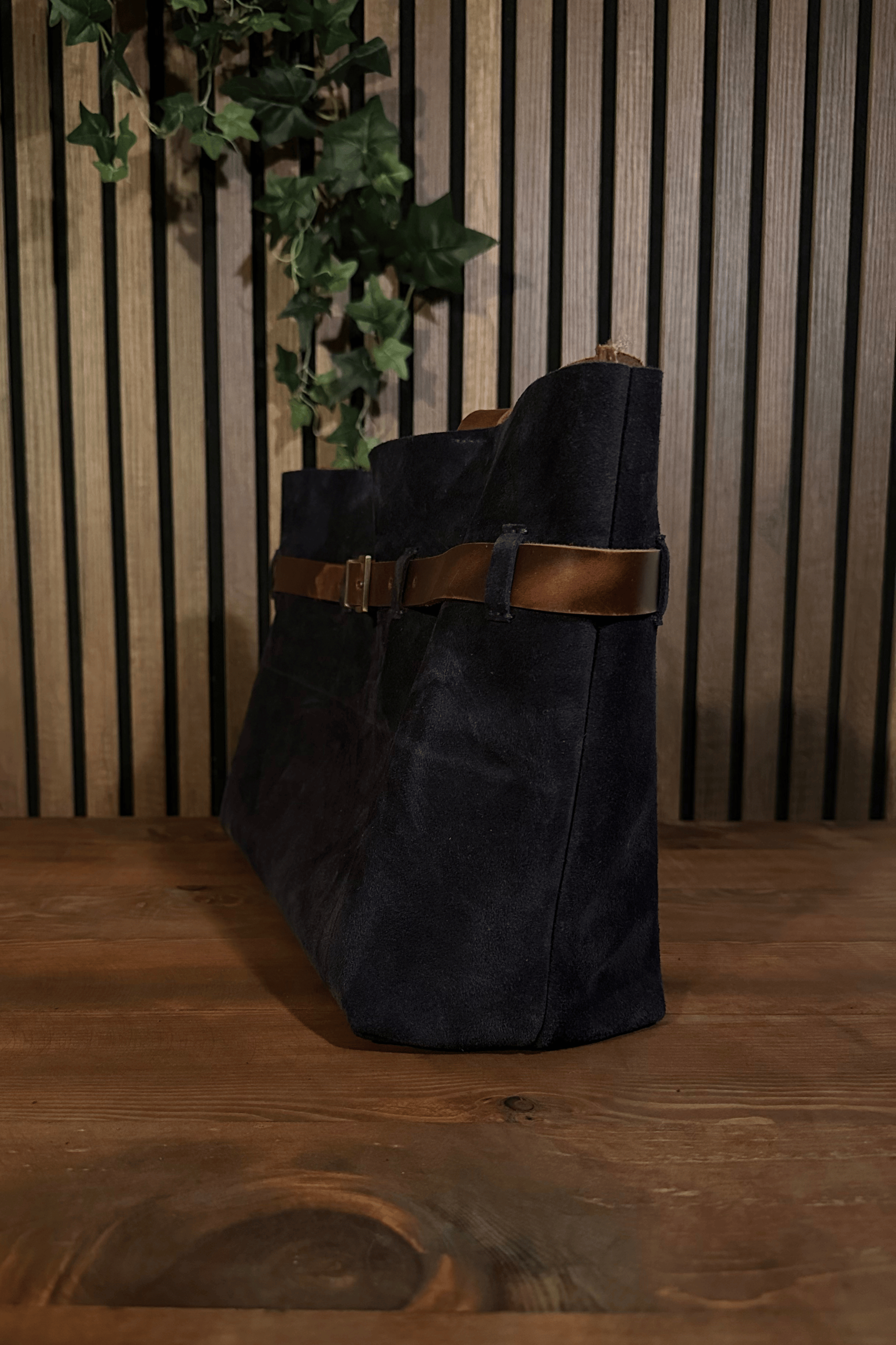 SPİCA SÜET DERİ TOTE BAG