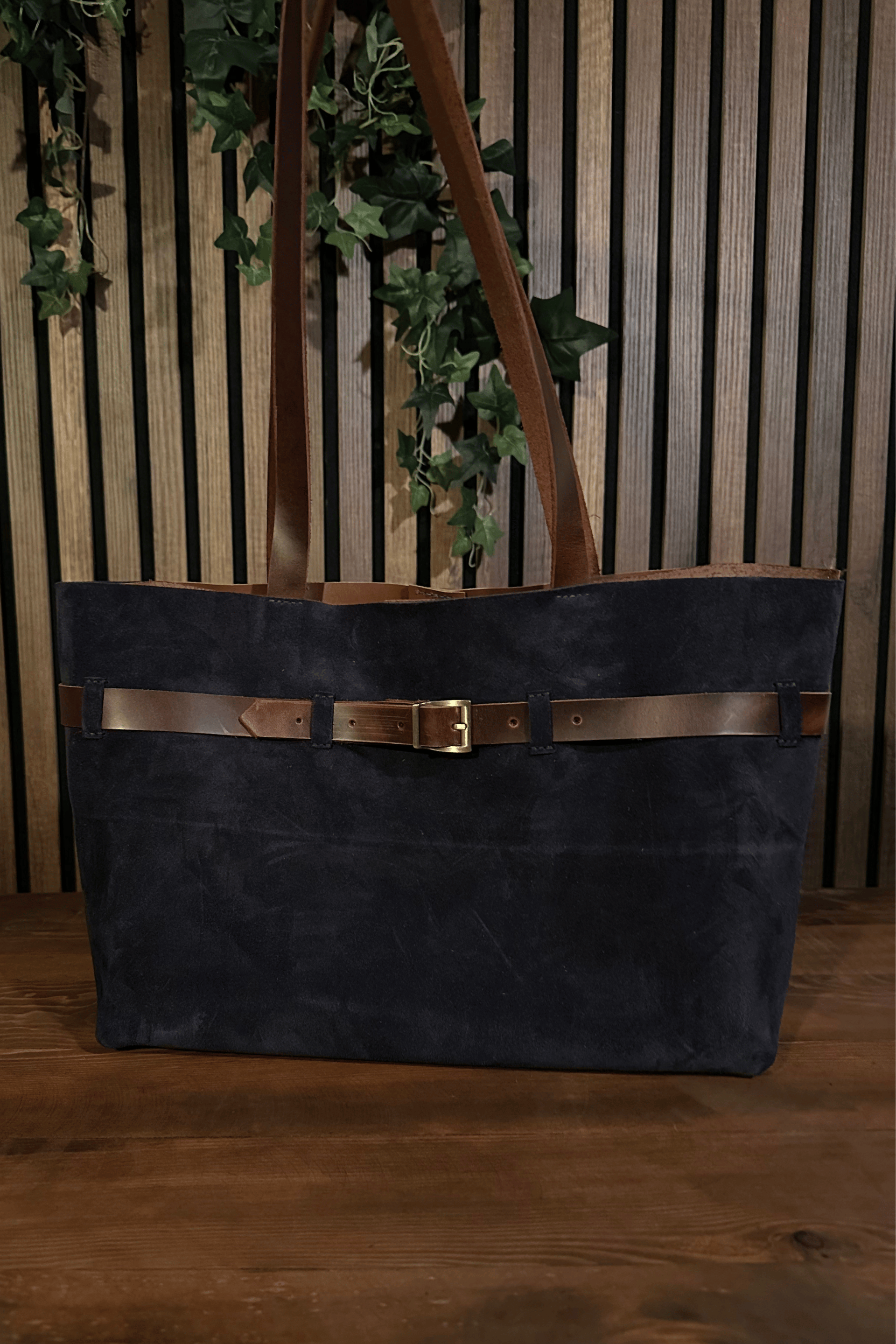 SPİCA SÜET DERİ TOTE BAG