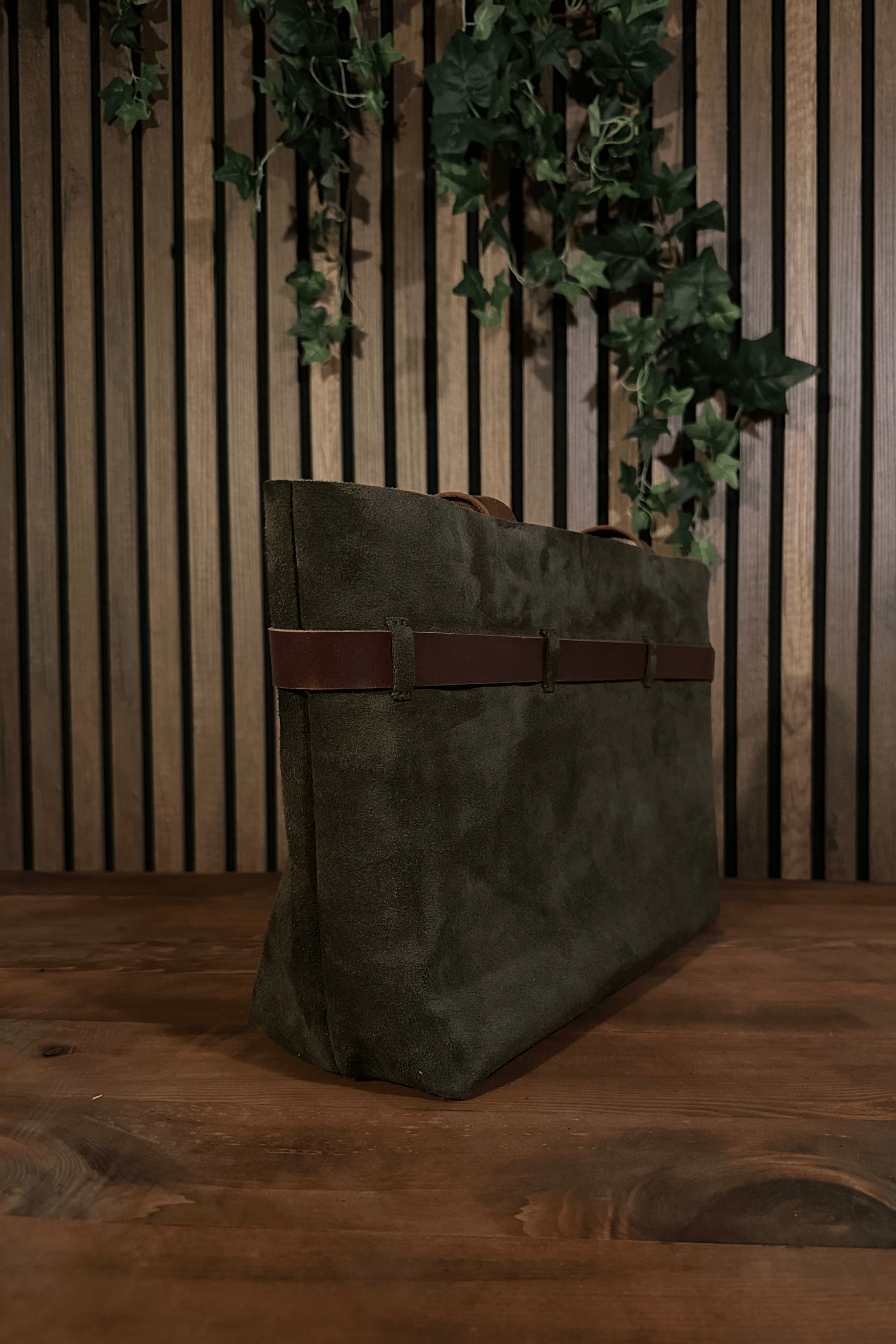 SPİCA SÜET DERİ TOTE BAG