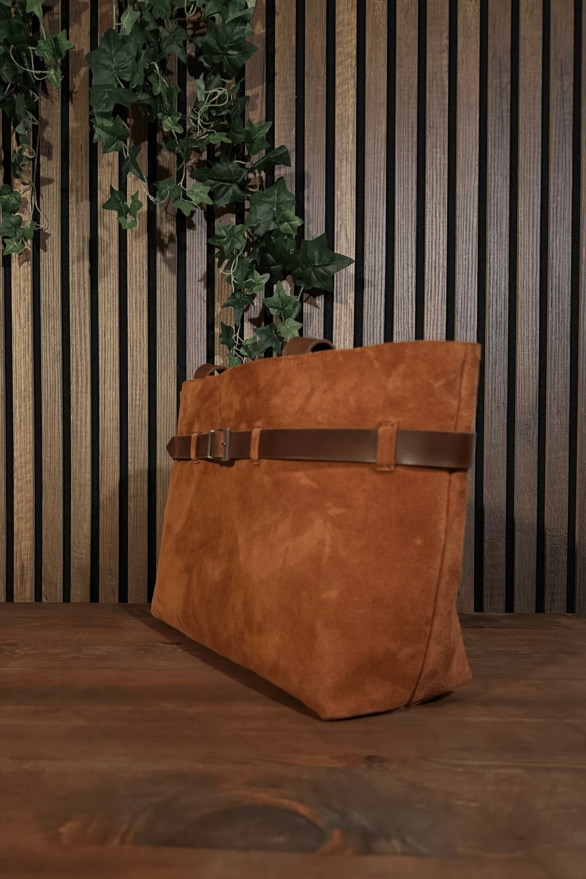 SPİCA SÜET DERİ TOTE BAG
